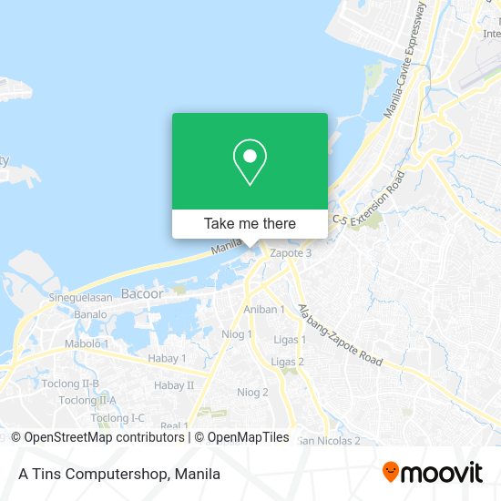A Tins Computershop map