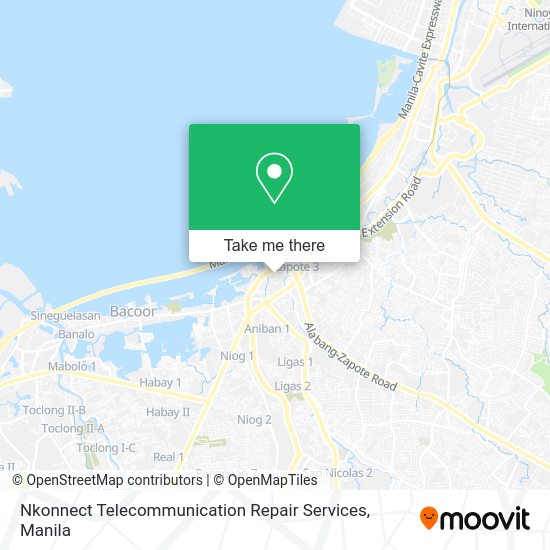 Nkonnect Telecommunication Repair Services map