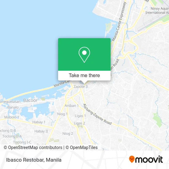 Ibasco Restobar map
