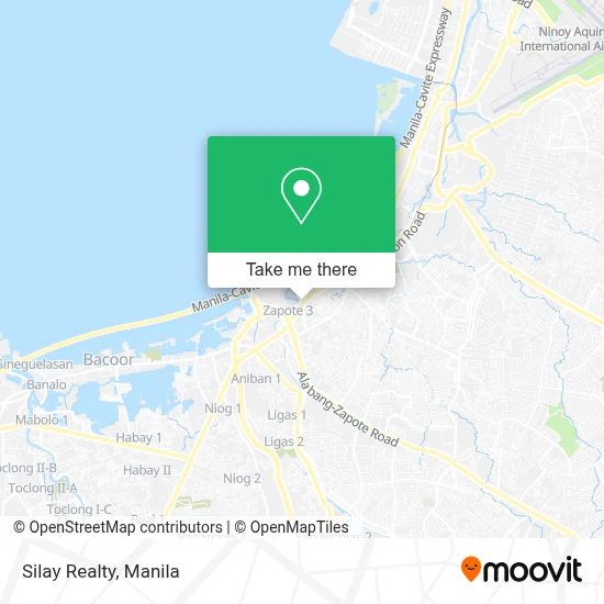 Silay Realty map