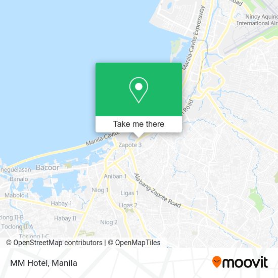 MM Hotel map