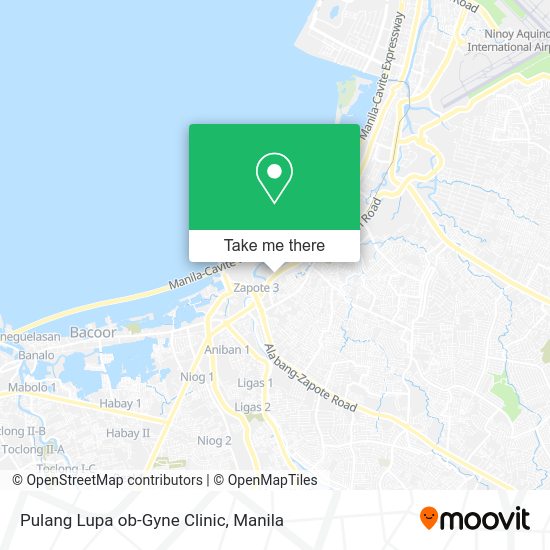 Pulang Lupa ob-Gyne Clinic map