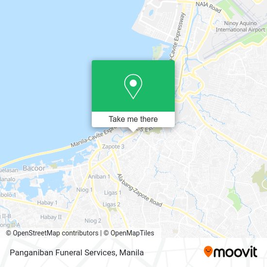Panganiban Funeral Services map