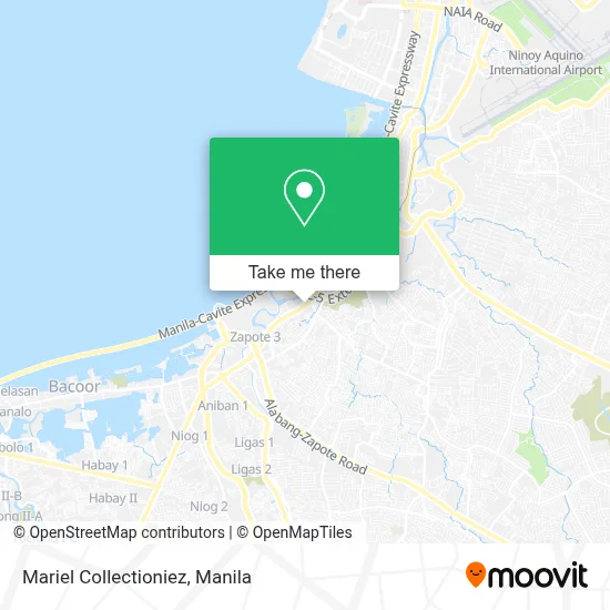 Mariel Collectioniez map