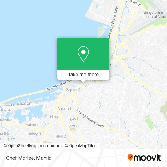 Chef Marlee map