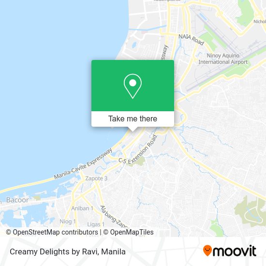 Creamy Delights by Ravi map