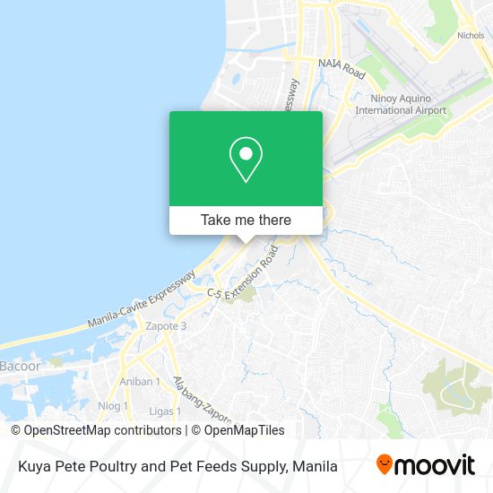 Kuya Pete Poultry and Pet Feeds Supply map