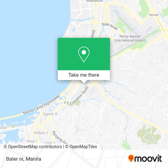 Baler ni map