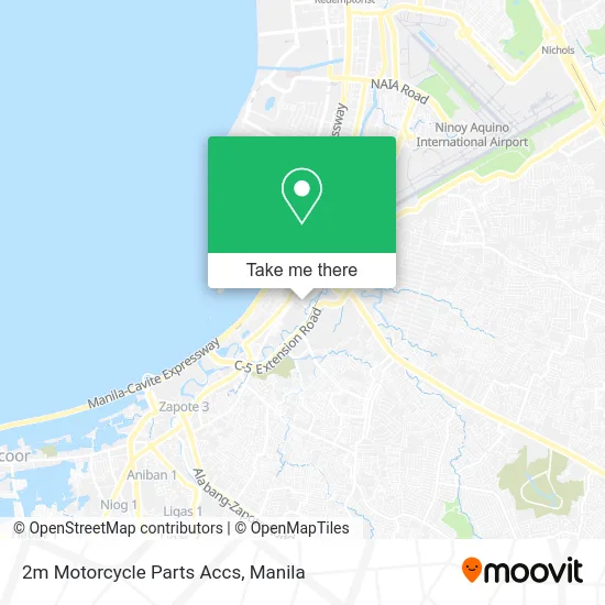 2m Motorcycle Parts Accs map