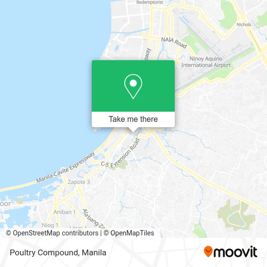 Poultry Compound map