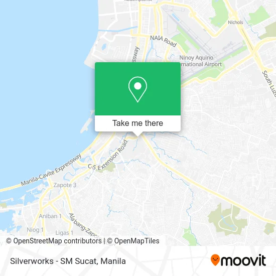 Silverworks - SM Sucat map