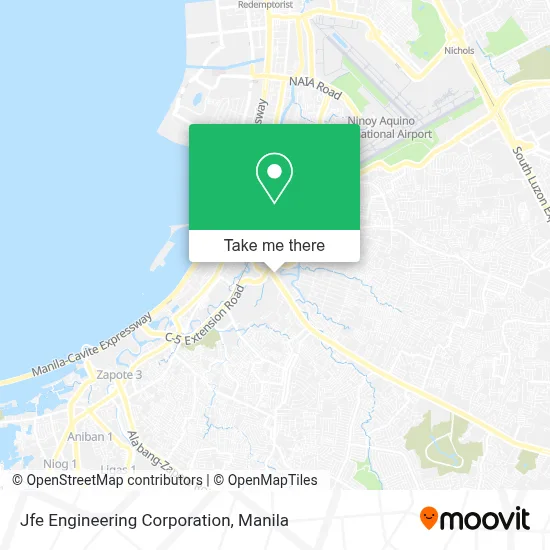 Jfe Engineering Corporation map