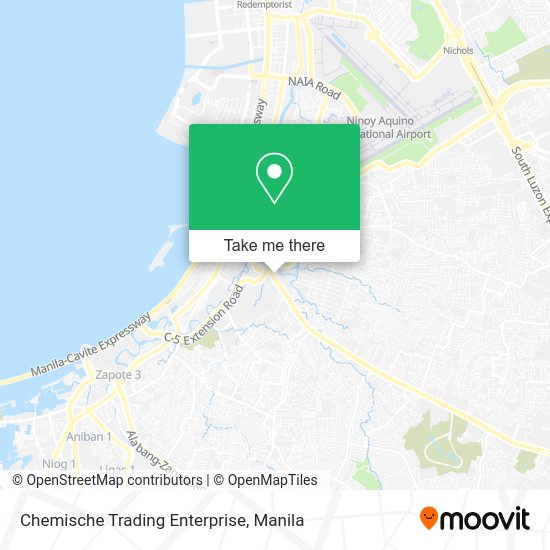 Chemische Trading Enterprise map