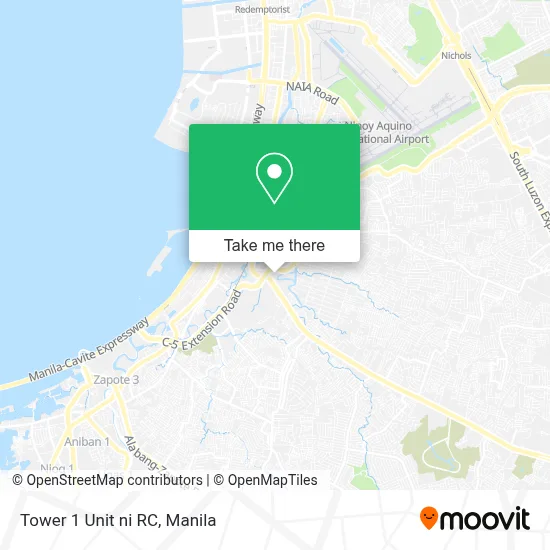 Tower 1 Unit ni RC map