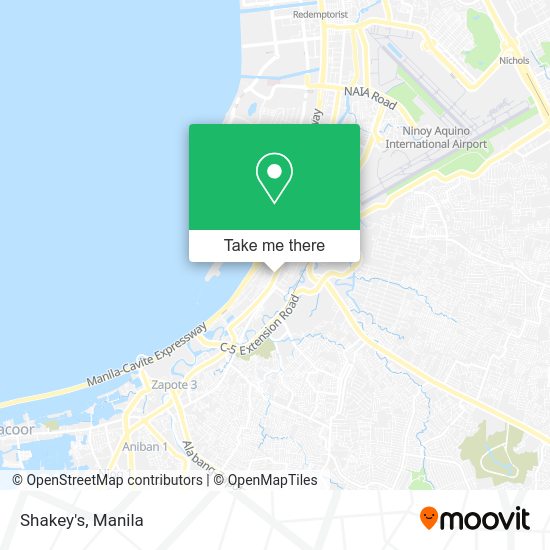 Shakey's map