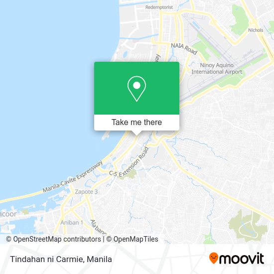 Tindahan ni Carmie map