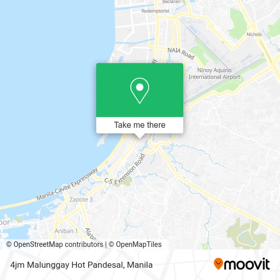 4jm Malunggay Hot Pandesal map
