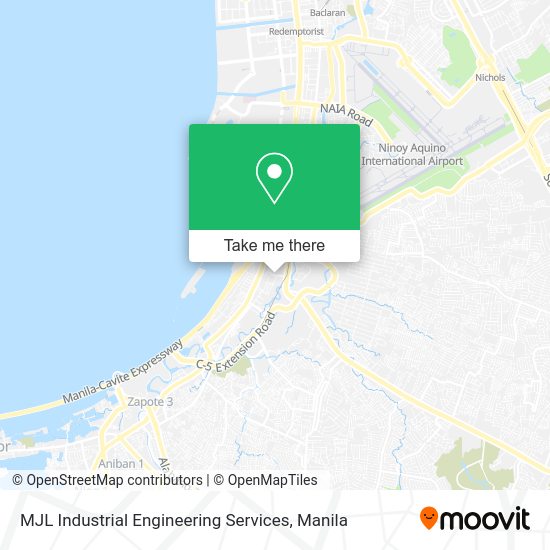 MJL Industrial Engineering Services map