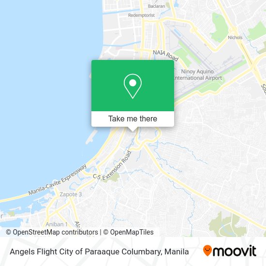Angels Flight City of Paraaque Columbary map