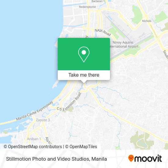 Stillmotion Photo and Video Studios map