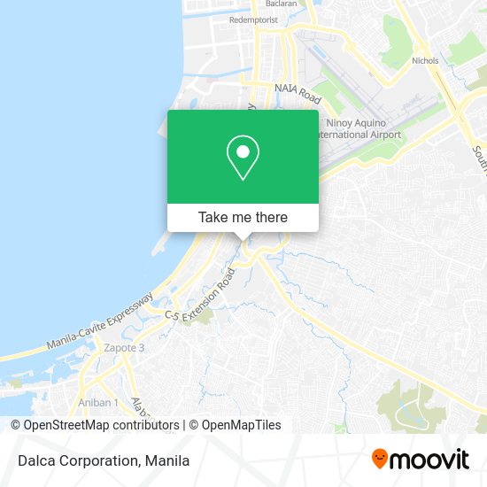 Dalca Corporation map