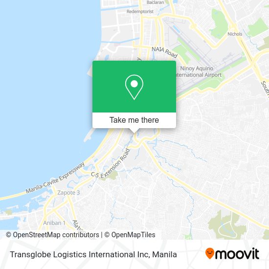 Transglobe Logistics International Inc map