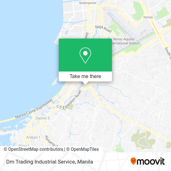 Dm Trading Industrial Service map