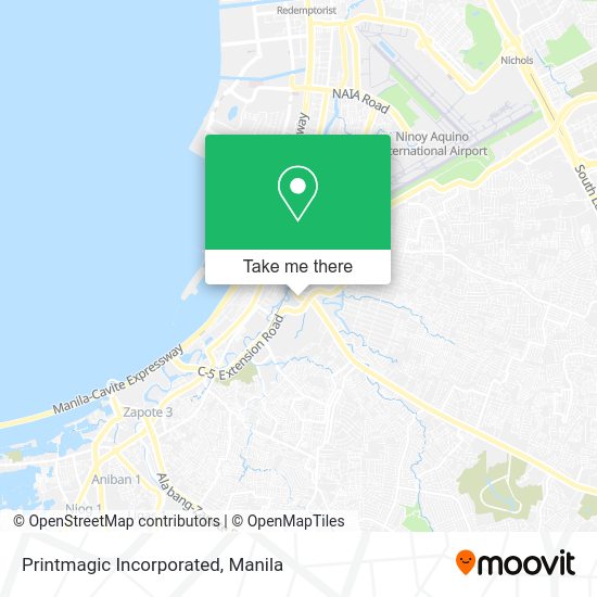 Printmagic Incorporated map