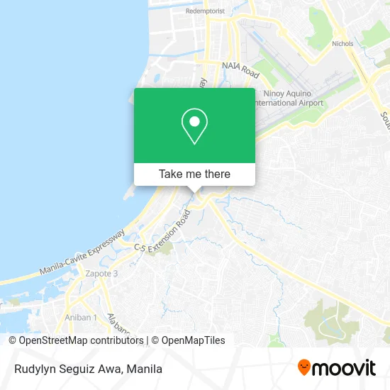 Rudylyn Seguiz Awa map