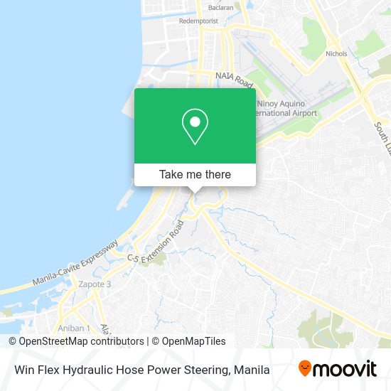 Win Flex Hydraulic Hose Power Steering map