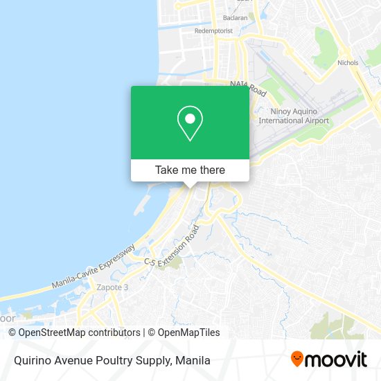 Quirino Avenue Poultry Supply map
