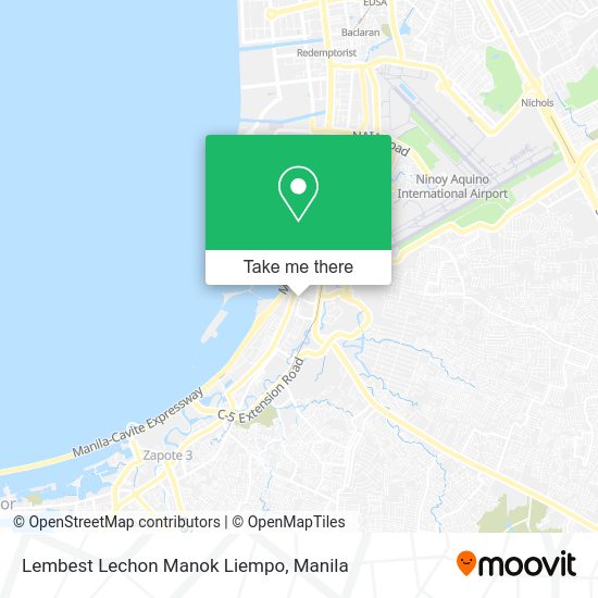 Lembest Lechon Manok Liempo map