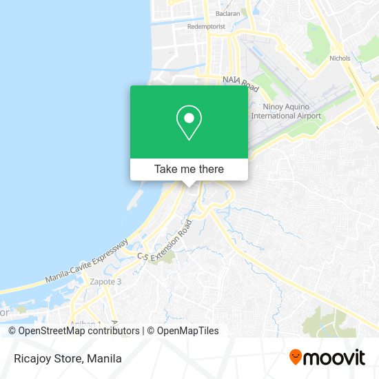 Ricajoy Store map