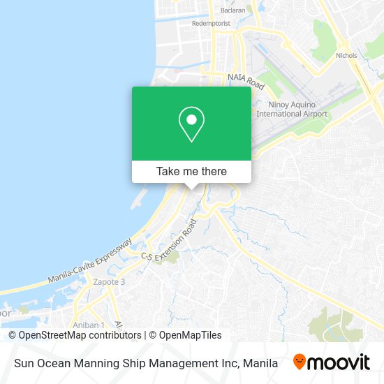 Sun Ocean Manning Ship Management Inc map