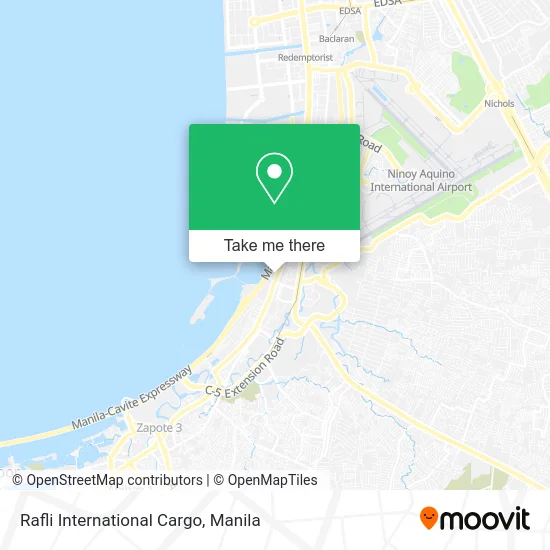 Rafli International Cargo map