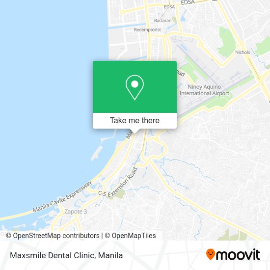 Maxsmile Dental Clinic map