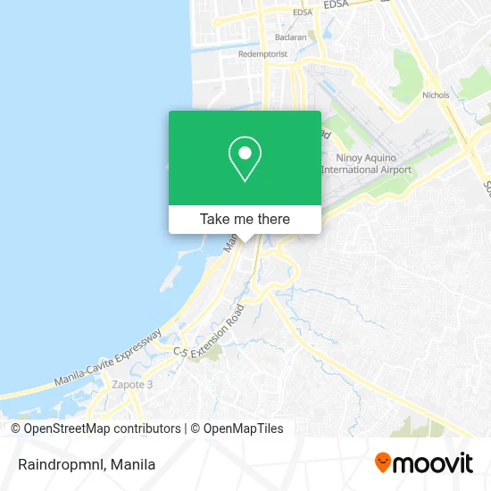 Raindropmnl map