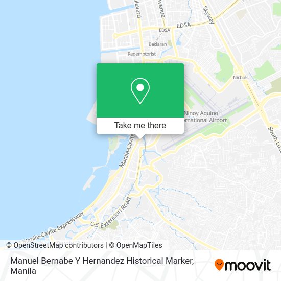 Manuel Bernabe Y Hernandez Historical Marker map