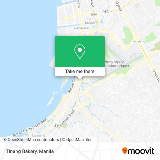 Tinang Bakery map