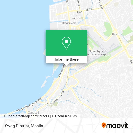 Swag District map