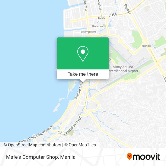 Mafe's Computer Shop map
