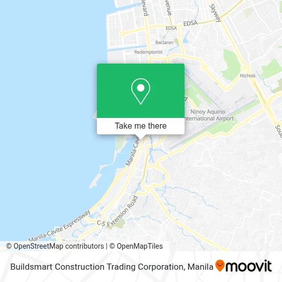 Buildsmart Construction Trading Corporation map