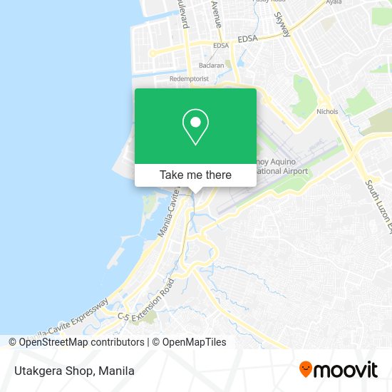 Utakgera Shop map