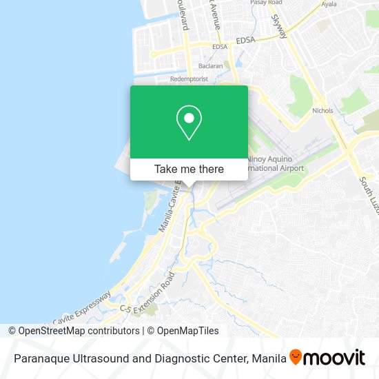 Paranaque Ultrasound and Diagnostic Center map