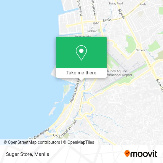 Sugar Store map