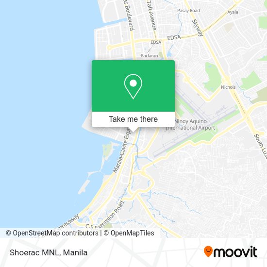 Shoerac MNL map