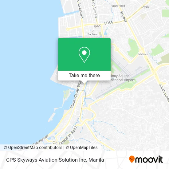 CPS Skyways Aviation Solution Inc map