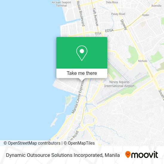Dynamic Outsource Solutions Incorporated map