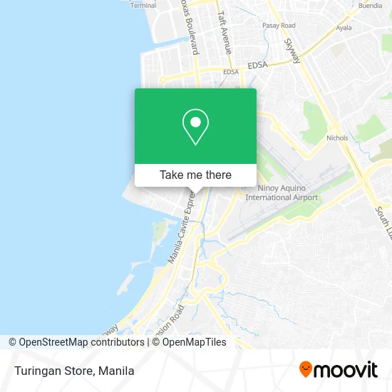 Turingan Store map