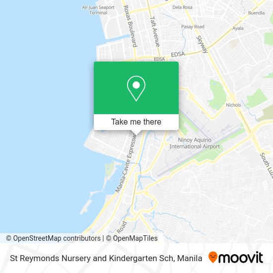 St Reymonds Nursery and Kindergarten Sch map